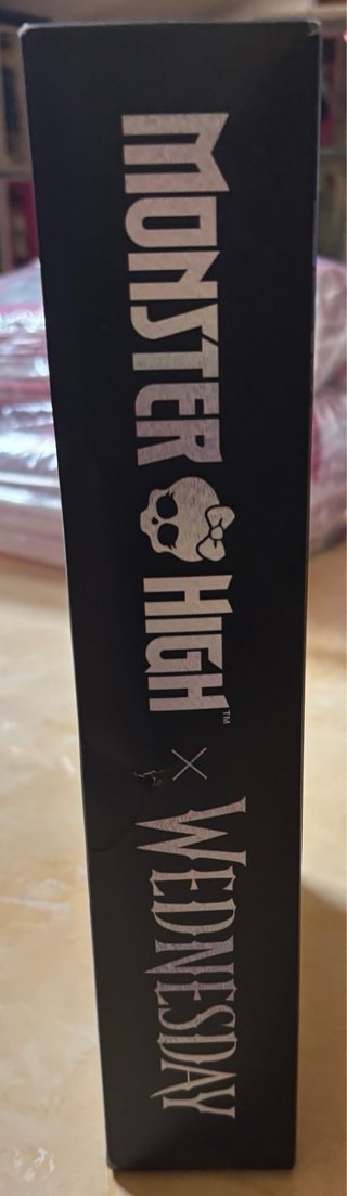 Monster High x Wednesday “Mercoledì Addams”