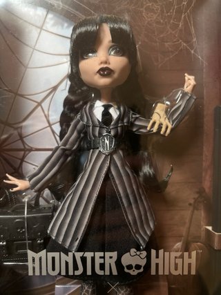 Monster High x Wednesday “Mercoledì Addams”