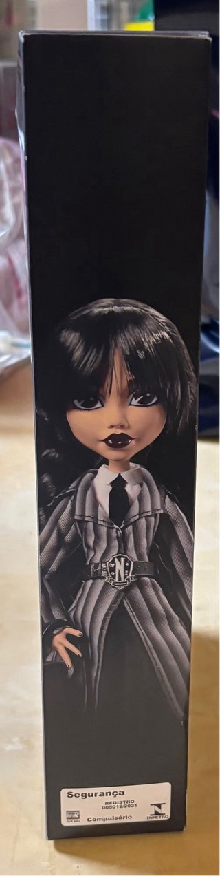 Monster High x Wednesday “Mercoledì Addams”