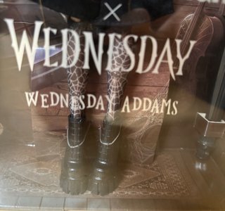 Monster High x Wednesday “Mercoledì Addams”