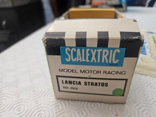 Scalextric Lancia Stratos Marlboro