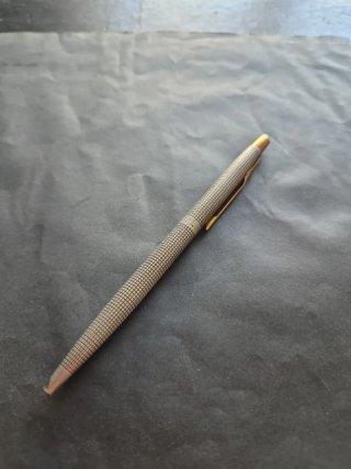 Parker 75 Sonnet Ciselé Plata