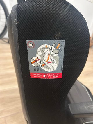 Silla niño Norauto