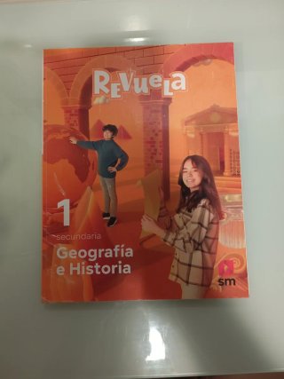 Geografía e Historia, 1 secundaria. Revuela