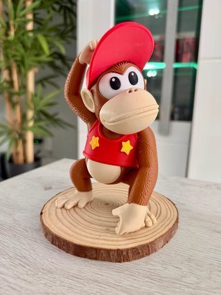 Figura Diddy Kong