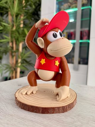 Figura Diddy Kong