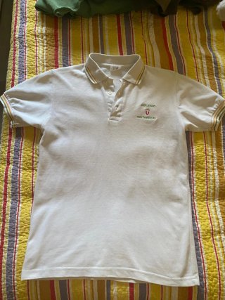 Polo Colegio Vistarreal Talla 14
