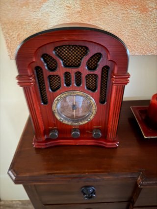 Radio Antigua Decorativa