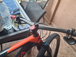Orbea oiz M30 Talla M Cambio Electrónico