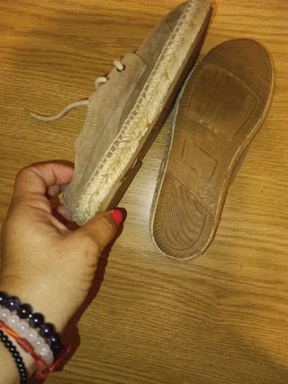 Alpargatas serraje ante niño Mango Kids núm 32