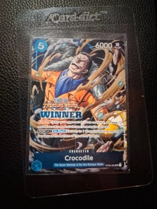 Carta One Piece Crocodile ST03-003 SR