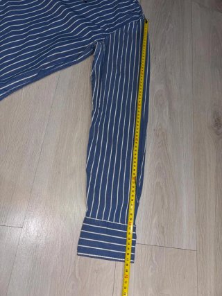 Camisa Tommy Hilfiger Rayas Azul 2XL