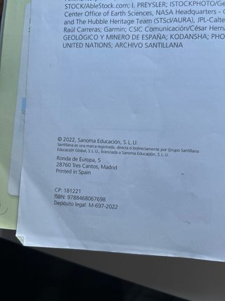 Física y química 1 Bachillerato
