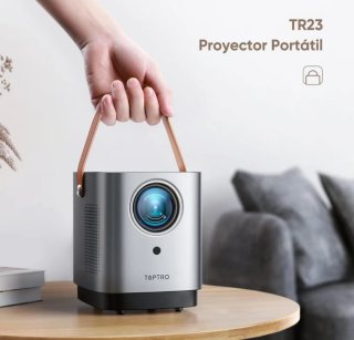 Toptro TR23 Mini Proyector Portátil
