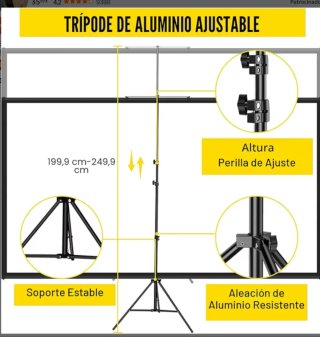 Toptro TR23 Mini Proyector Portátil