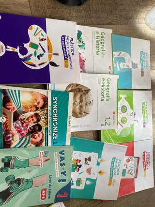 libros 1 eso salesianos Mérida
