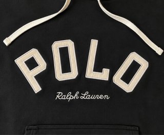 Sudadera Polo Ralph Lauren Negra