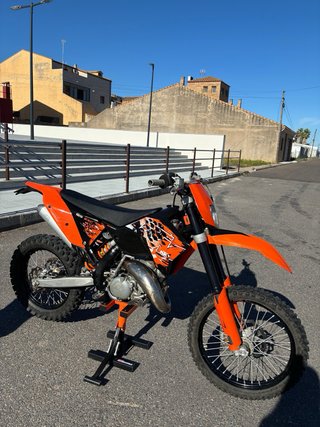 KTM EXC 125 Enduro