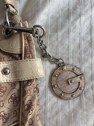 Bolso Guess Vintage Beige y Marrón