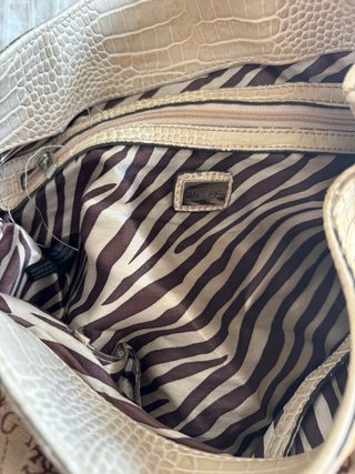 Bolso Guess Vintage Beige y Marrón