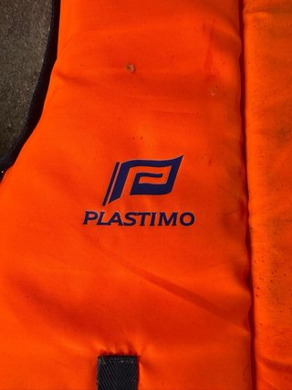 2x Chalecos Salvavidas Plastimo Naranja