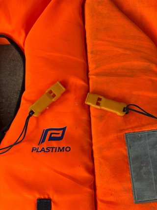 2x Chalecos Salvavidas Plastimo Naranja