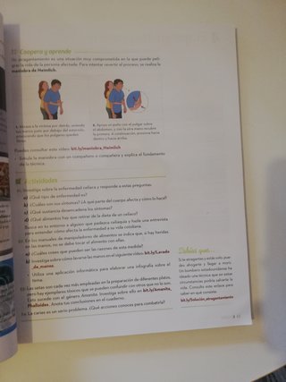 2 libros: Biologia y Geologia 3 ESO, Burlington B1