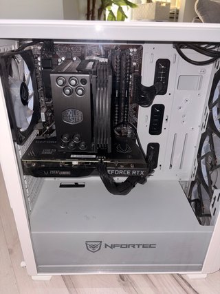 PC Gaming RTX 3060 12GB Ryzen 5 16GB RAM 1TB