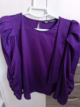Camisa Zara Diseño Original Talla M