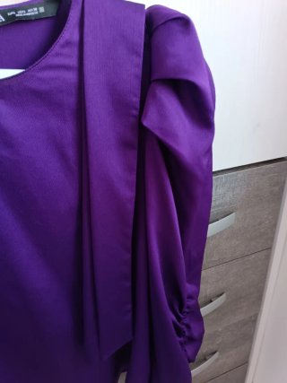 Camisa Zara Diseño Original Talla M
