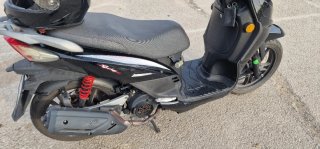 Sym Symphony 125SR Scooter Negra