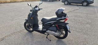 Sym Symphony 125SR Scooter Negra