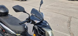 Sym Symphony 125SR Scooter Negra