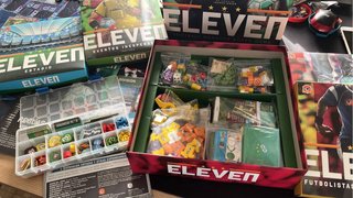 Eleven: Football Manager Board Game