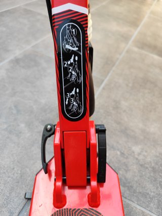 Patinete infantil rojo