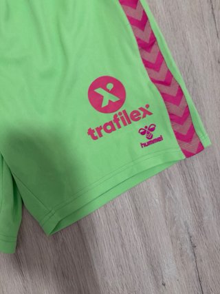Málaga CF Short Verde Talla L Hummel