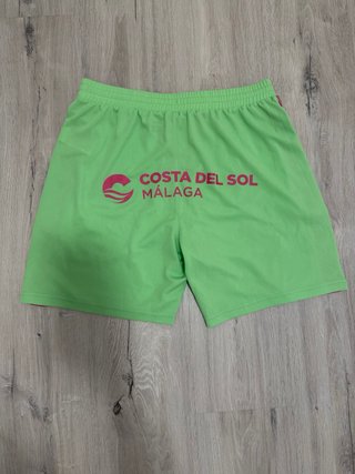 Málaga CF Short Verde Talla L Hummel