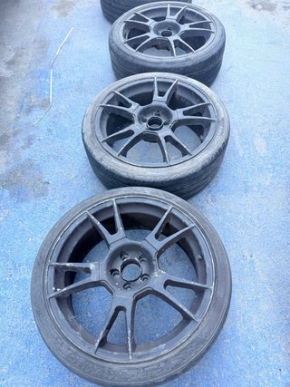 Llantas AVUS Europe AC-501 18” 4x100/4x108