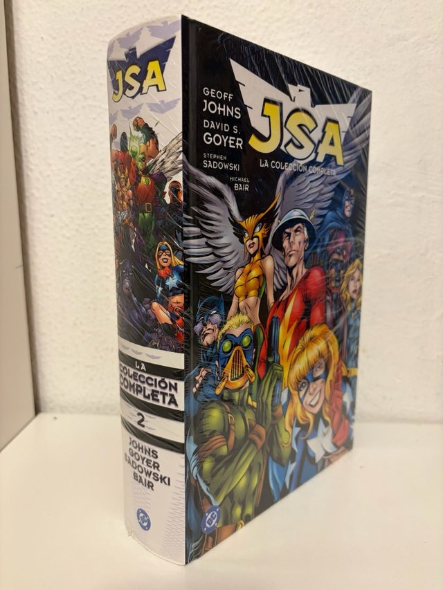 JSA De Geoff Johns. La Coleccion Completa 02