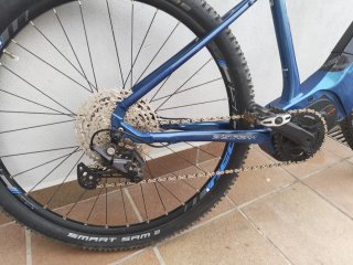 Bicicleta Eléctrica Montaña