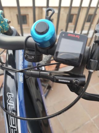 Bicicleta Eléctrica Montaña