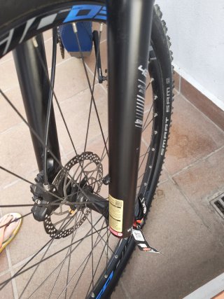 Bicicleta Eléctrica Montaña