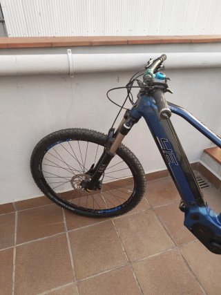 Bicicleta Eléctrica Montaña