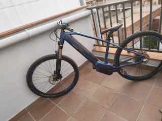 Bicicleta Eléctrica Montaña
