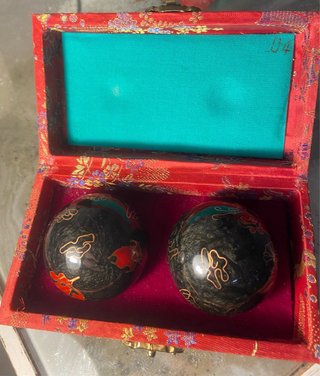 Sfere di Baoding (Sfere Terapeutiche Cinesi)