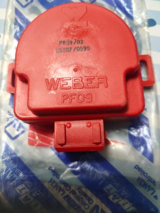 Potenziometro Farfalla Weber PF09