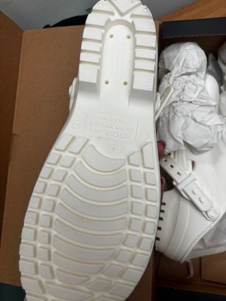 Zapatos Repos Blancos