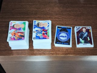 Cromo fútbol LALIGA Hypermotion Panini