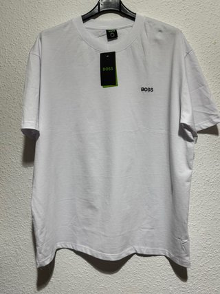Camiseta BOSS Blanca talla 3XL