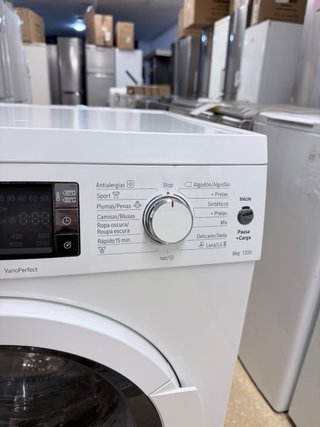 Lavadora Bosch 8kg 1200rpm con garantía